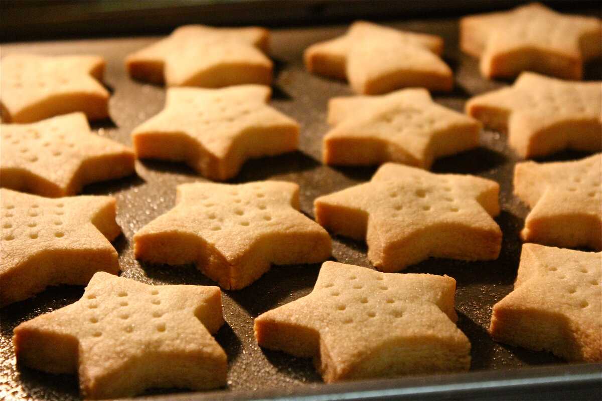 Шотландское печенье Shortbreads