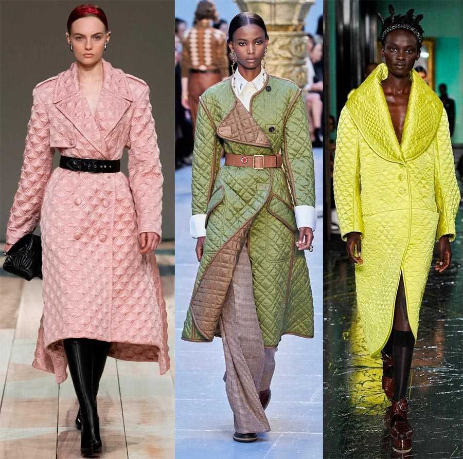 Модные демисезонные пальто 2018 года на показах ready-to-wear в париже