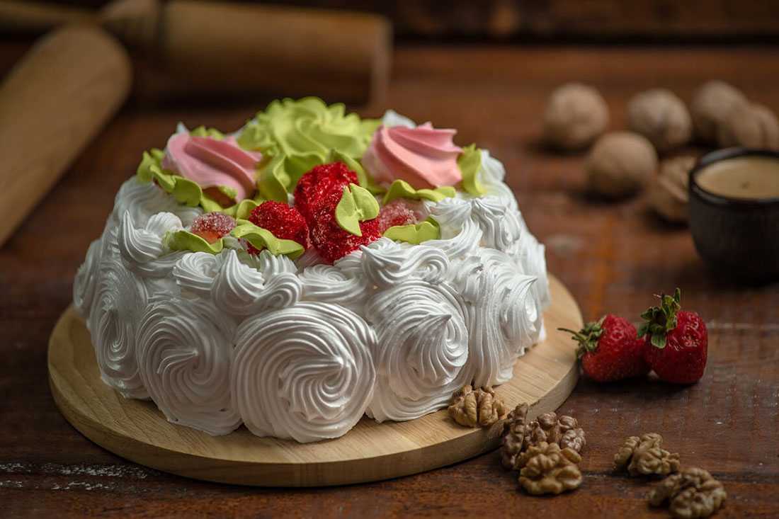 Сметанный крем для торта: рецепты и советы по приготовлению - samchef.ru