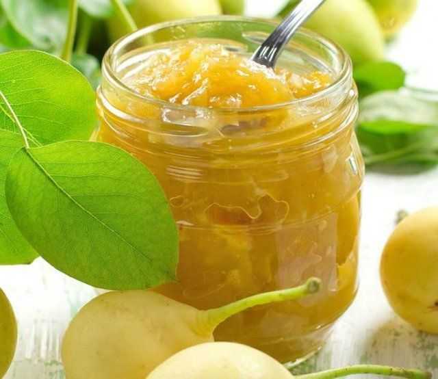 Яблочный джем с лимоном - 7 пошаговых фото в рецепте