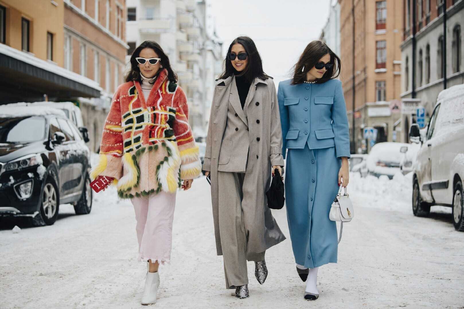 Мода на пальто весна 2018 фото женские