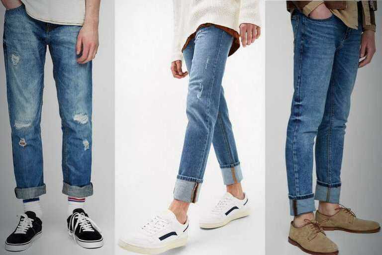 Как делают подвороты на джинсах, чтобы выглядеть стильно