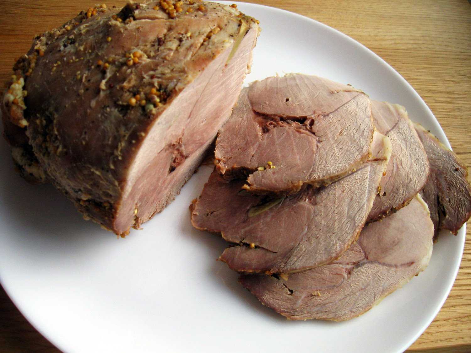Что такое буженина - как готовить в духовке или мультиварке из свинины, телятины или индейки с имбирем