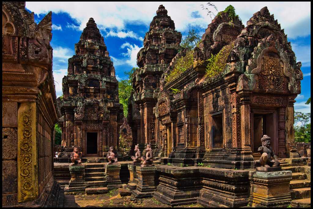 Достопримечательности камбоджи с фото и описанием: комплекс ангкор ват (сезон 2022)