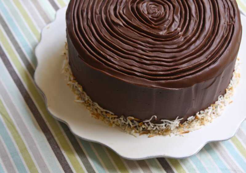 Шоколадный ганаш для покрытия торта – 8 рецептов