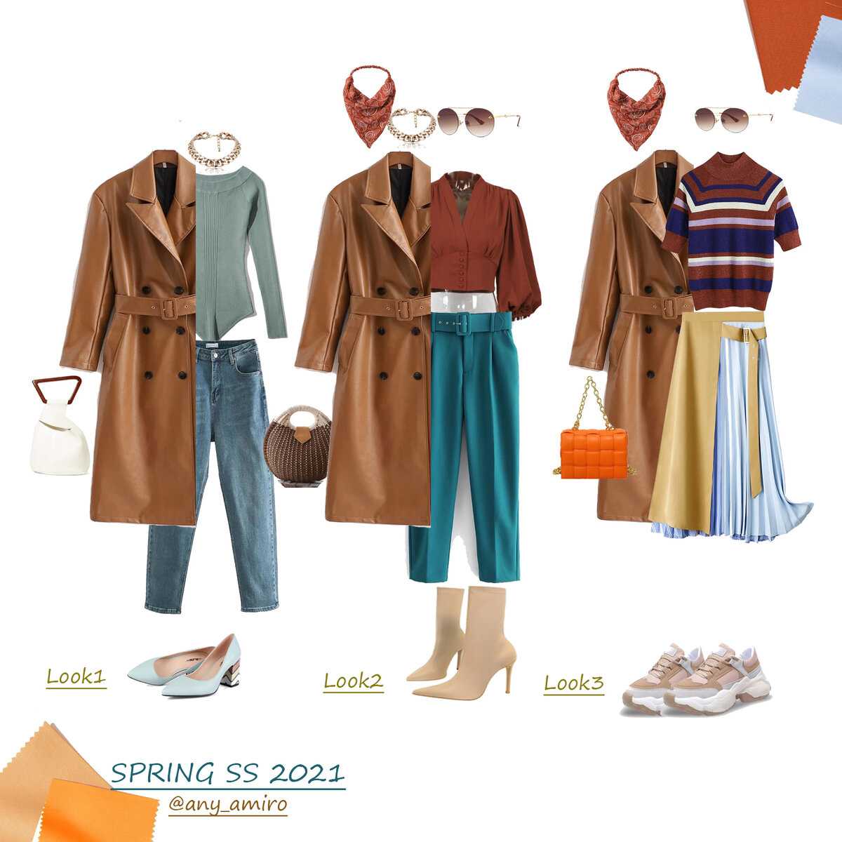 Модный базовый гардероб на лето 2022: стильные луки, новинки образов с фото