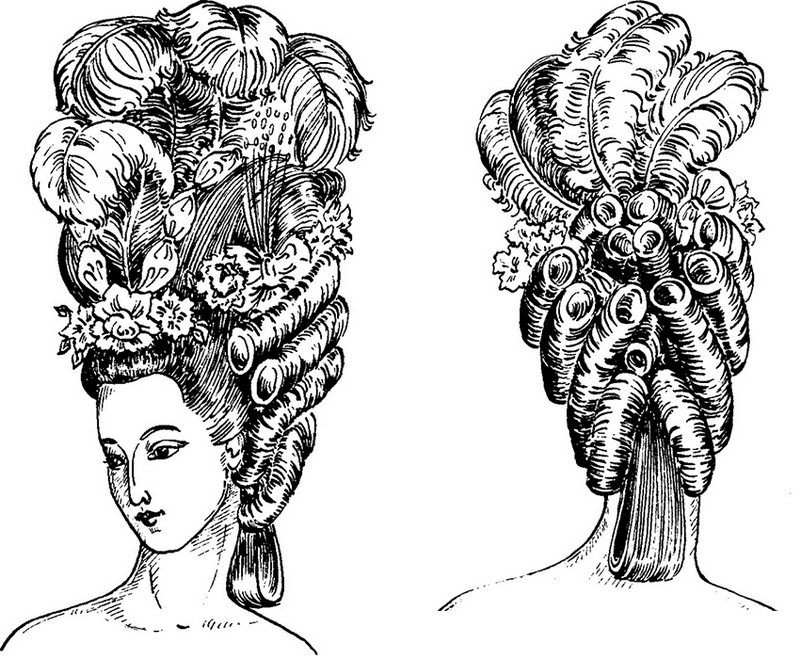 Стрижка шапочка: женская объемная прическа на короткие тонкие волосы, удлиненная шапка на ножке с челкой, схема, как стричь, вид сзади