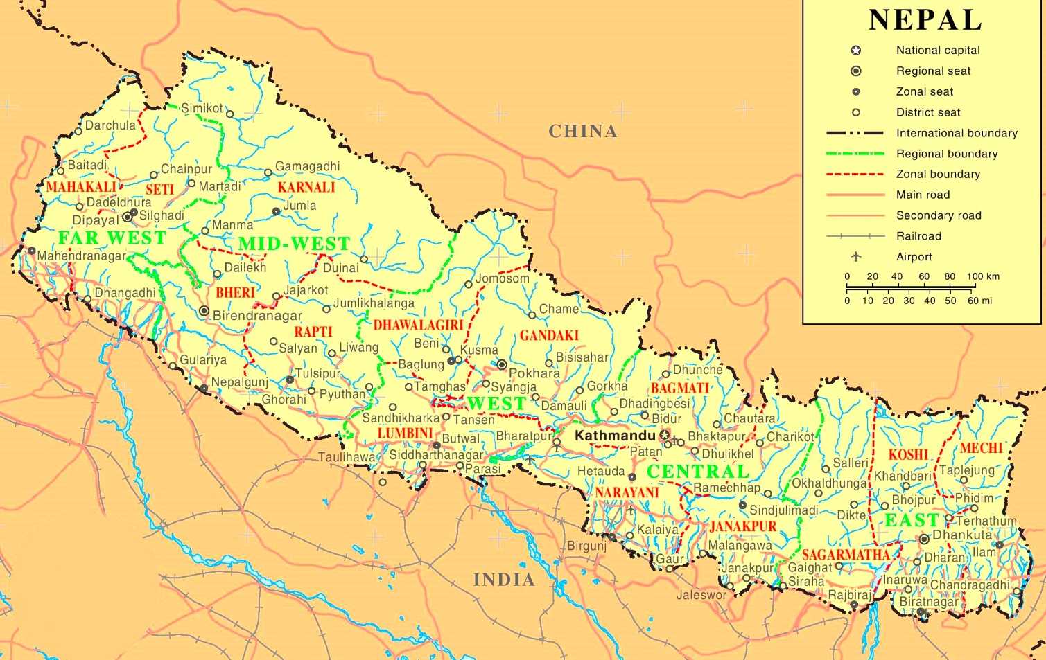 Непал – информация о стране