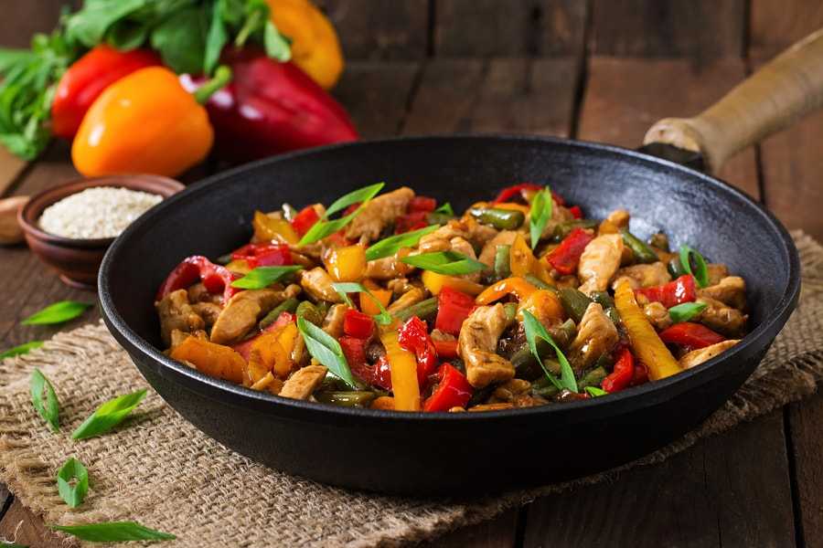 6 простых способов приготовить рагу с курицей и овощами — самый смак