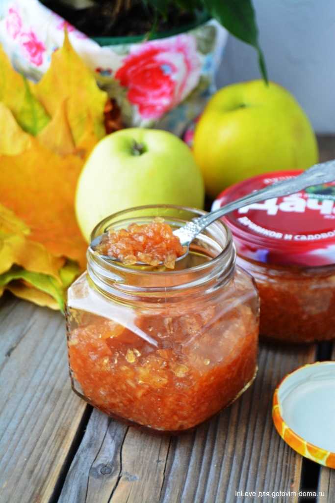 Как варить яблочный конфитюр. простые рецепты густого джема и конфитюра из яблок на зиму в домашних условиях. из яблочного жмыха
