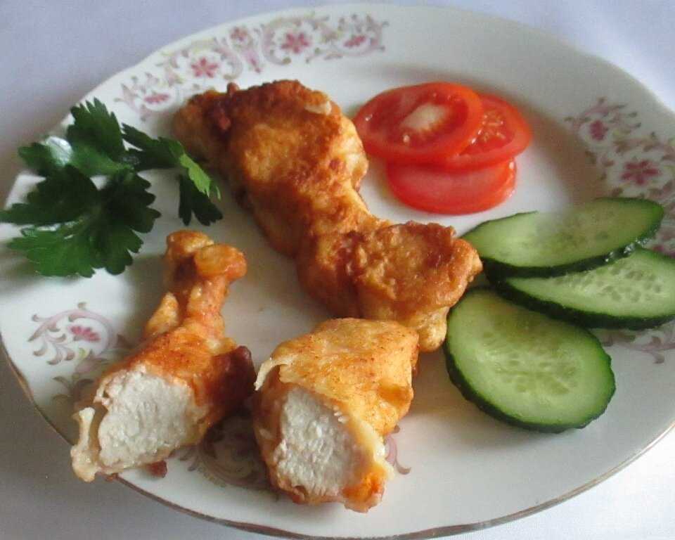 Отбивные из куриного филе на сковороде — 5 самых вкусных рецептов