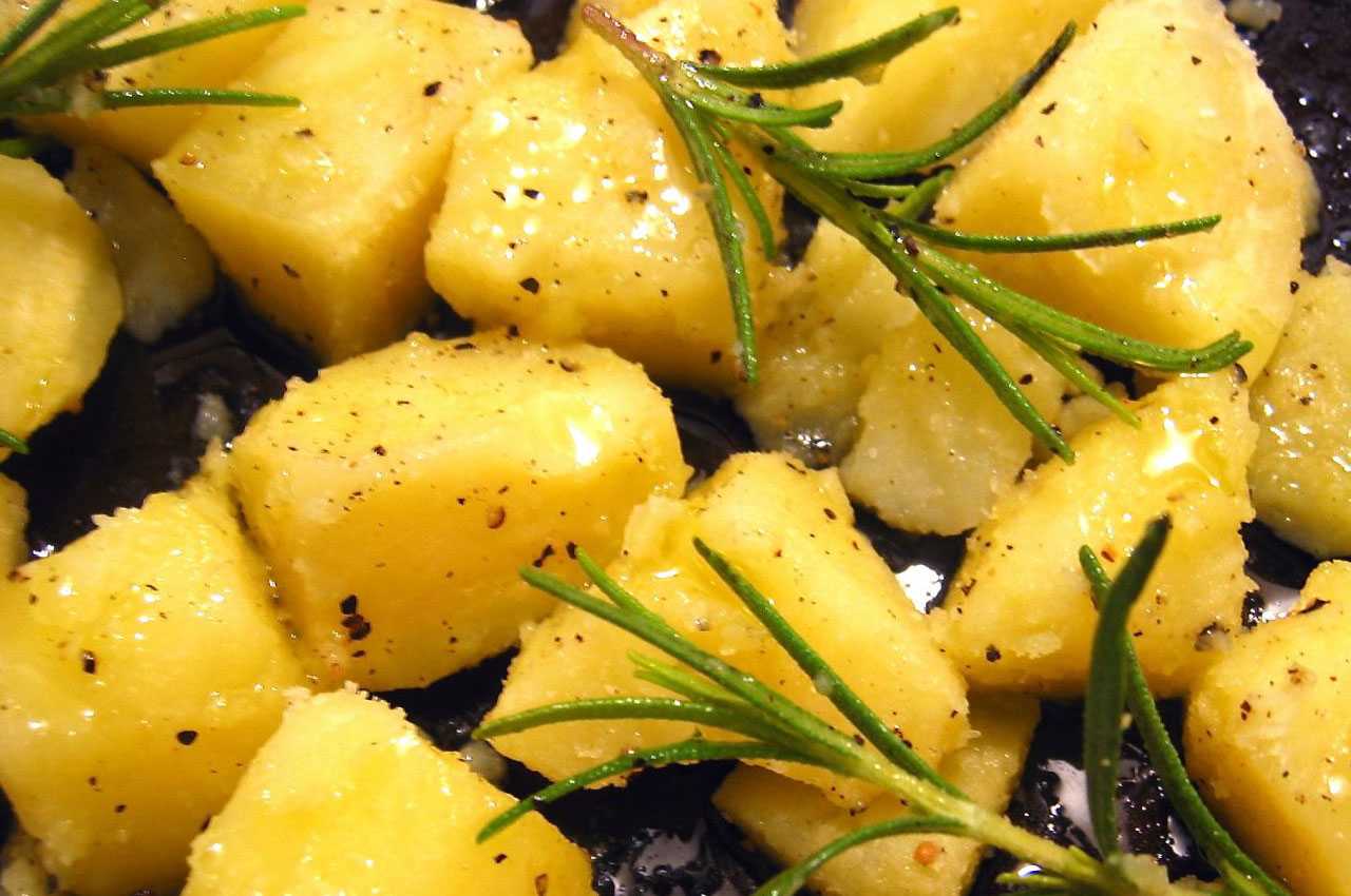 Картофельные смайлики – рецепт