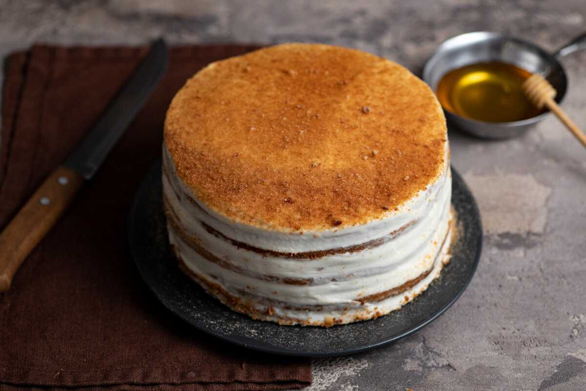 Торт на сковороде - 14 лучших пошаговых рецептов