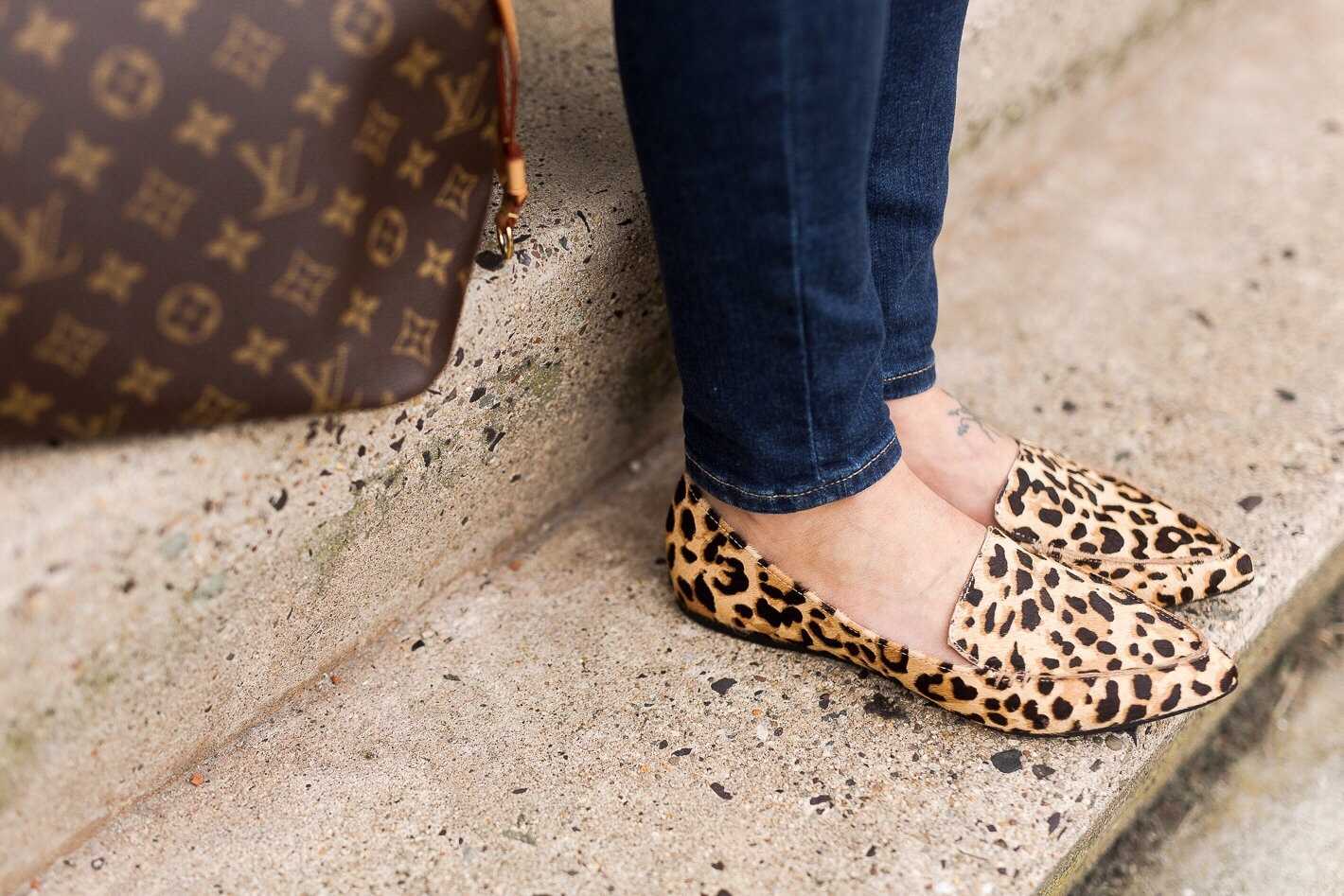 С чем носить леопардовую обувь 2021: 90 фото идей для стильных красоток