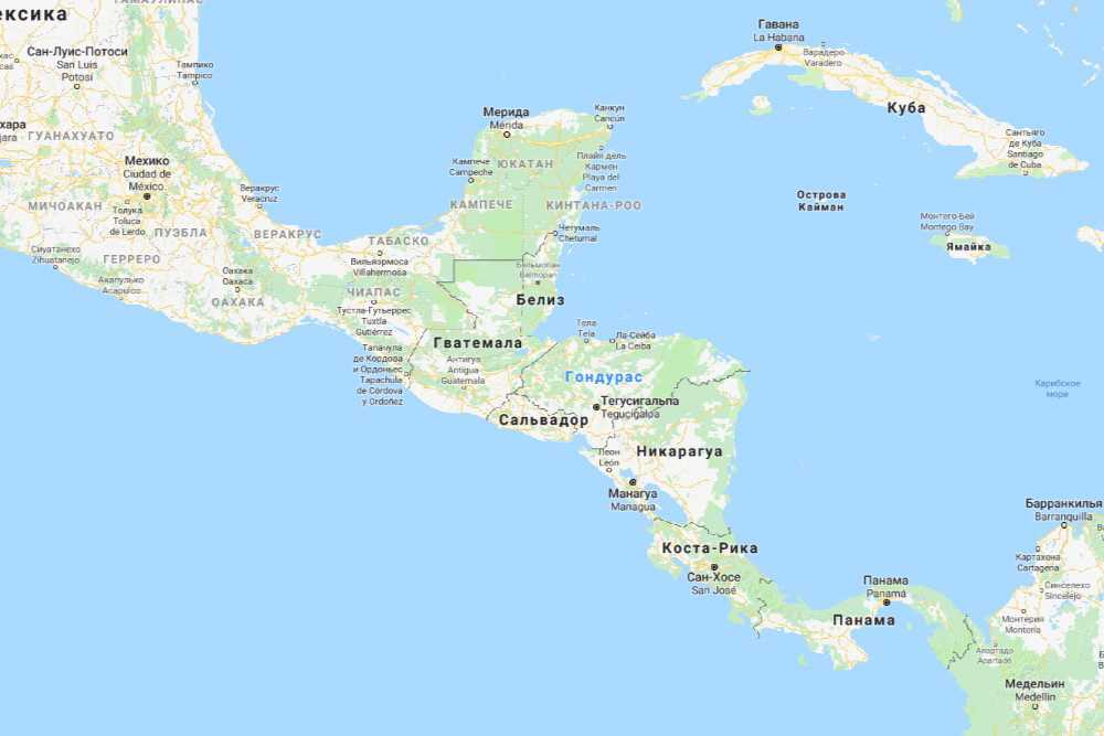 Столица гондураса на карте. Сальвадор и Гондурас на карте. Гондурас на карте Северной Америки. Никарагуа, Гондурас и Сальвадор на карте.