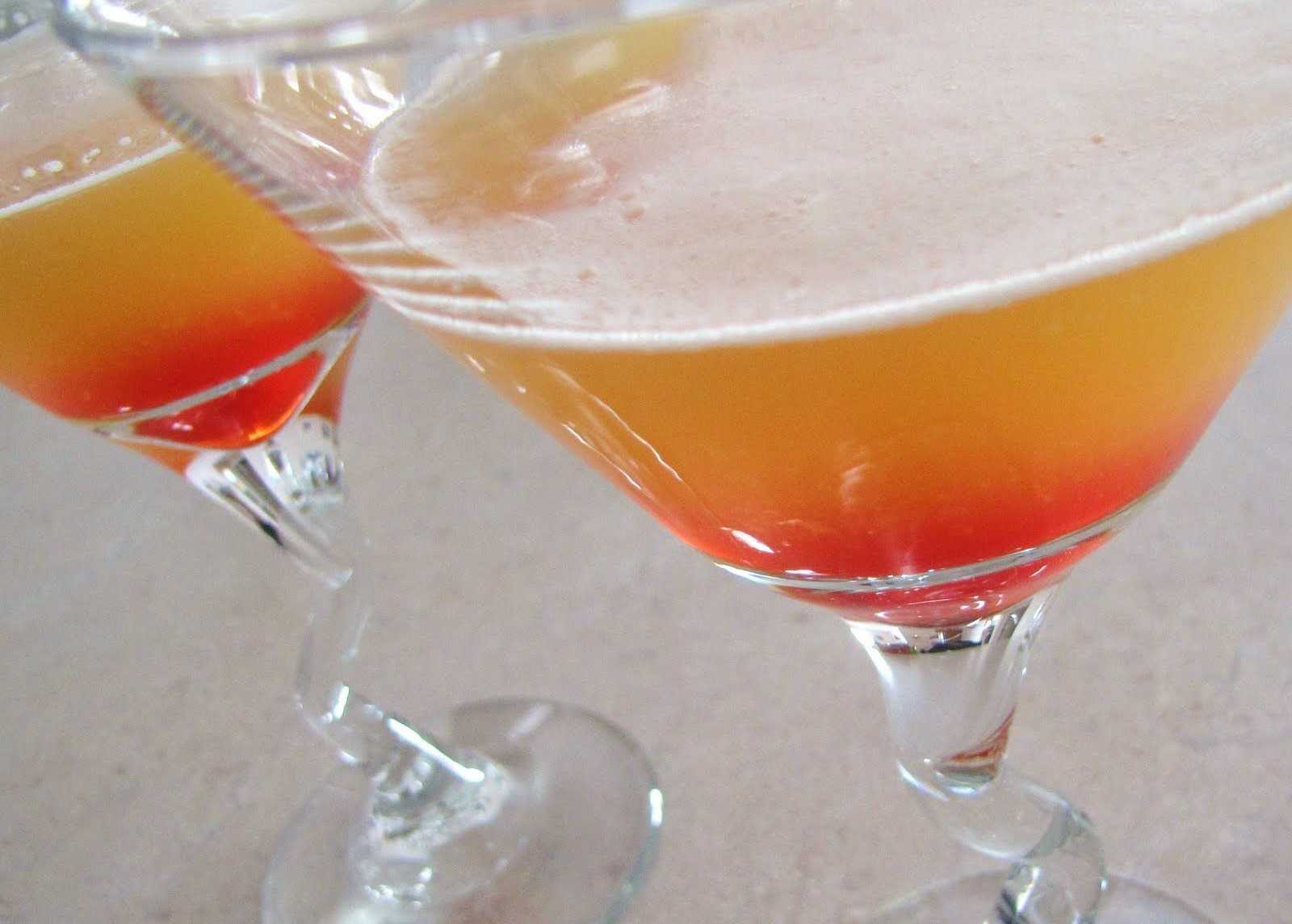 Коньяк с соком: топ 12 популярных коктейлей – как правильно пить