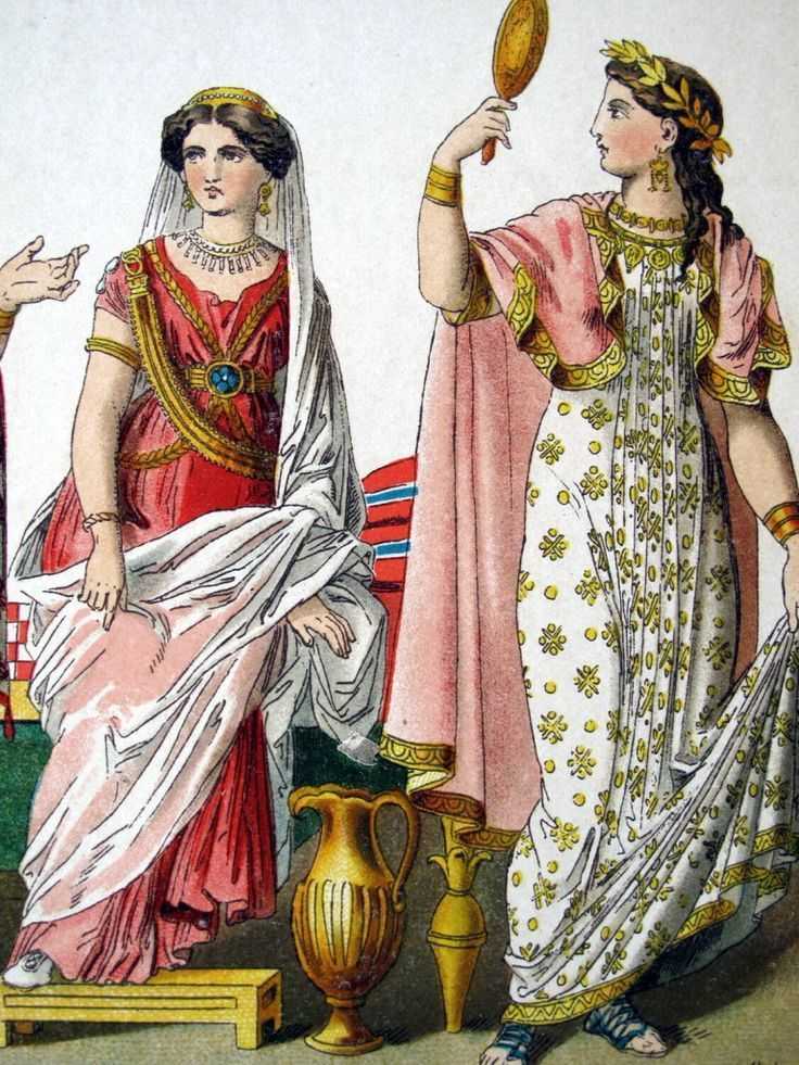 Греция женская одежда