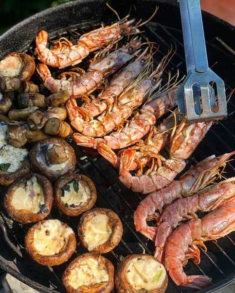 Как приготовить лангустины вкусно на сковороде, мангале, в духовке. рецепт, фото