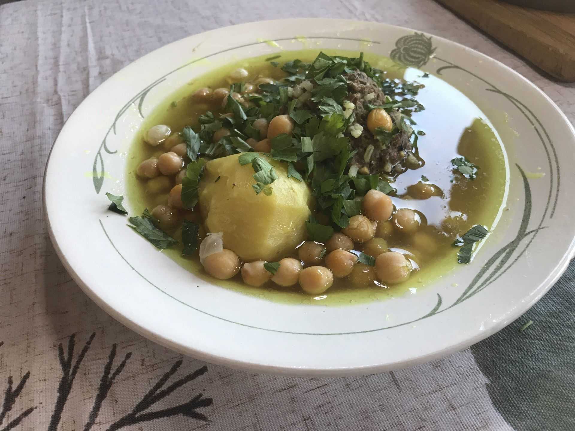 Дамлама по-узбекски в казане — вкусный рецепт приготовления