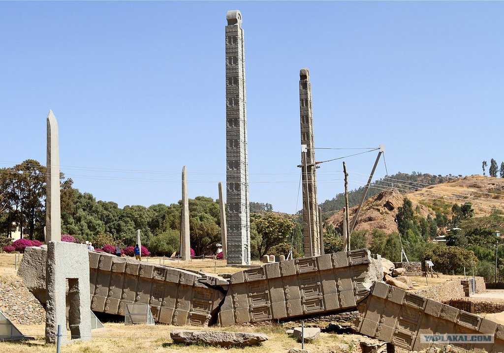 Аксум: достопримечательности древнего города эфиопии