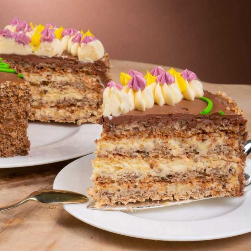 Киевский торт — тот самый, по госту ссср
