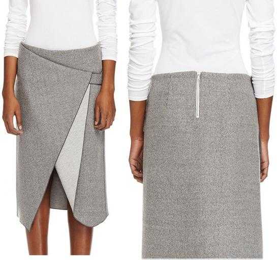Что носить с длинной юбкой зимой: советы модницам :: syl.ru