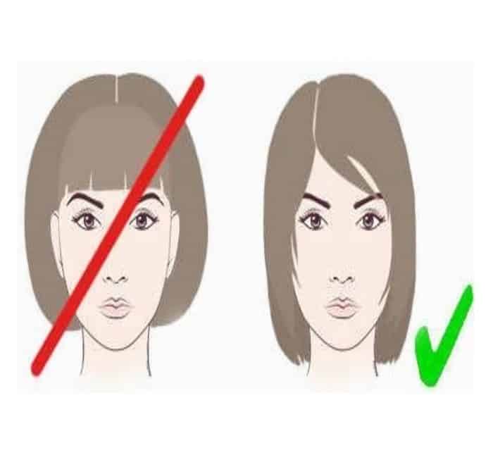 Стрижки для круглого лица: прически на средние волосы для женщин, короткие женские челки, модное каре и лесенка для девушек