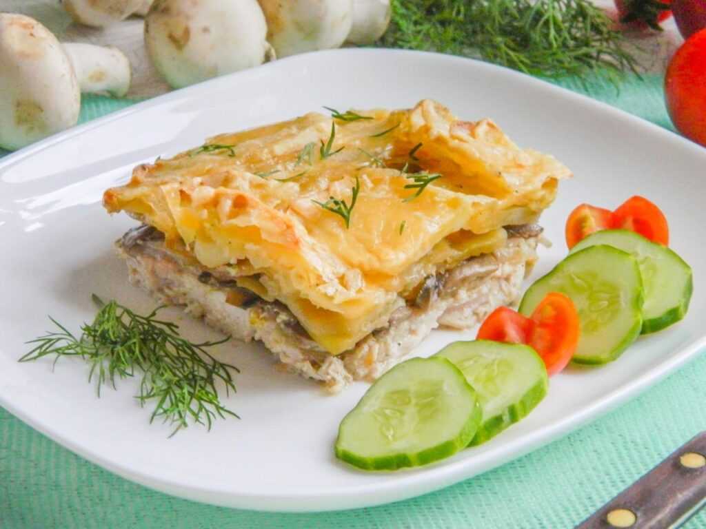 Восхитительный гратен