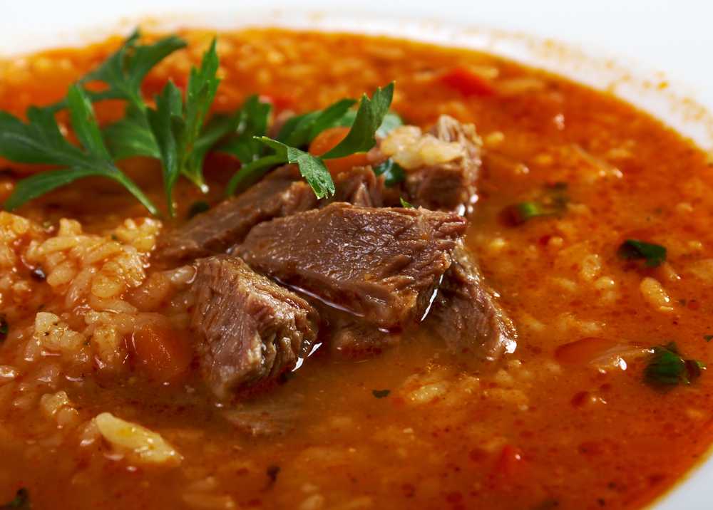 Харчо из баранины - 7 рецептов классического супа харчо с рисом, картошкой в домашних условиях с пошаговыми фото