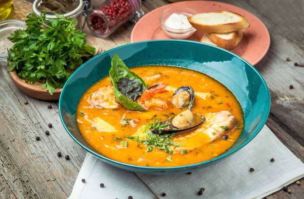 Суп «буйабес» – элита на нашей кухне. разные рецептуры супа «буйабес» с рыбой и морепродуктами