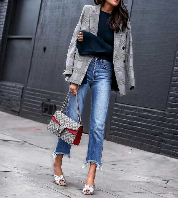 С чем носить джинсовую куртку – стильные образы с юбкой, джинсами, платьем