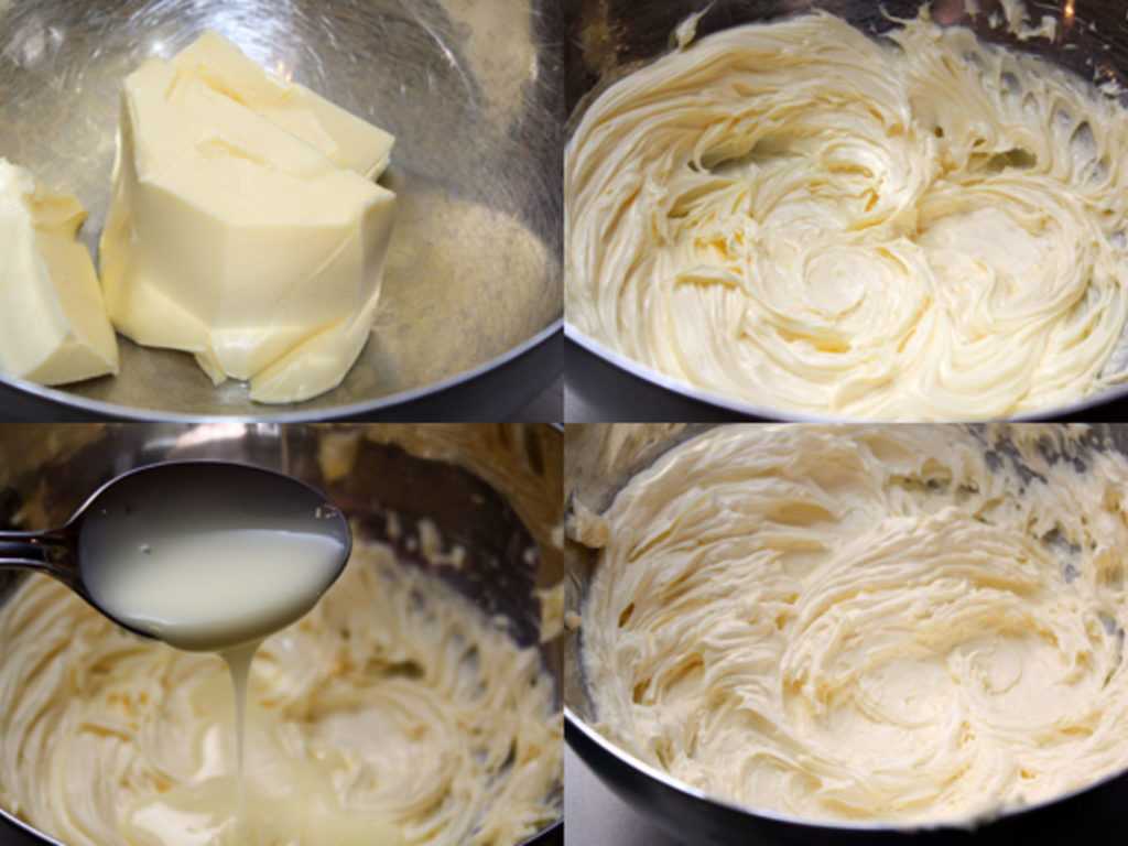 Крем-чиз со сгущенкой для торта, 7 рецептов с фото