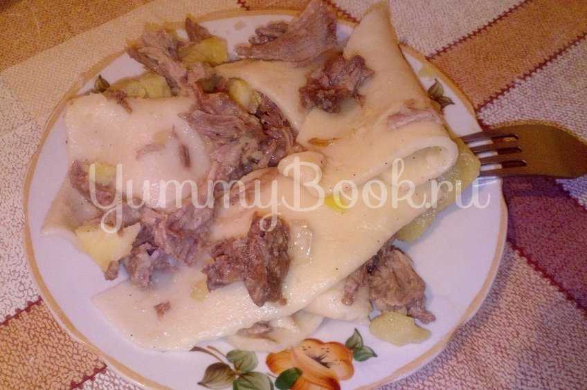 Бешбармак из курицы рецепты приготовления