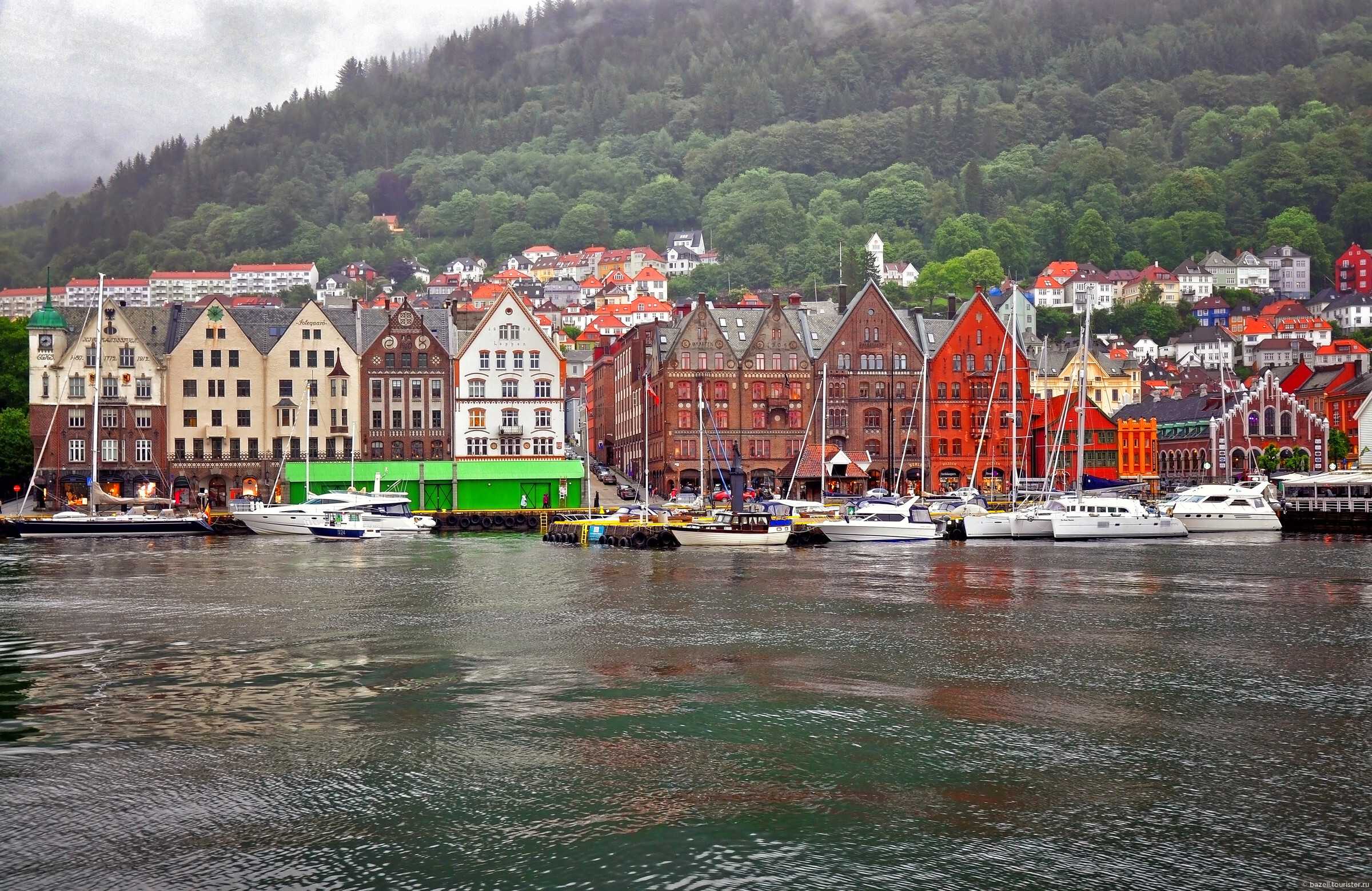 Берген ℹ️ достопримечательности города с описанием и фото, здание "брюгген", горы, норвежский лес, второй по величине город норвегии, порт берген, как добраться, отзывы