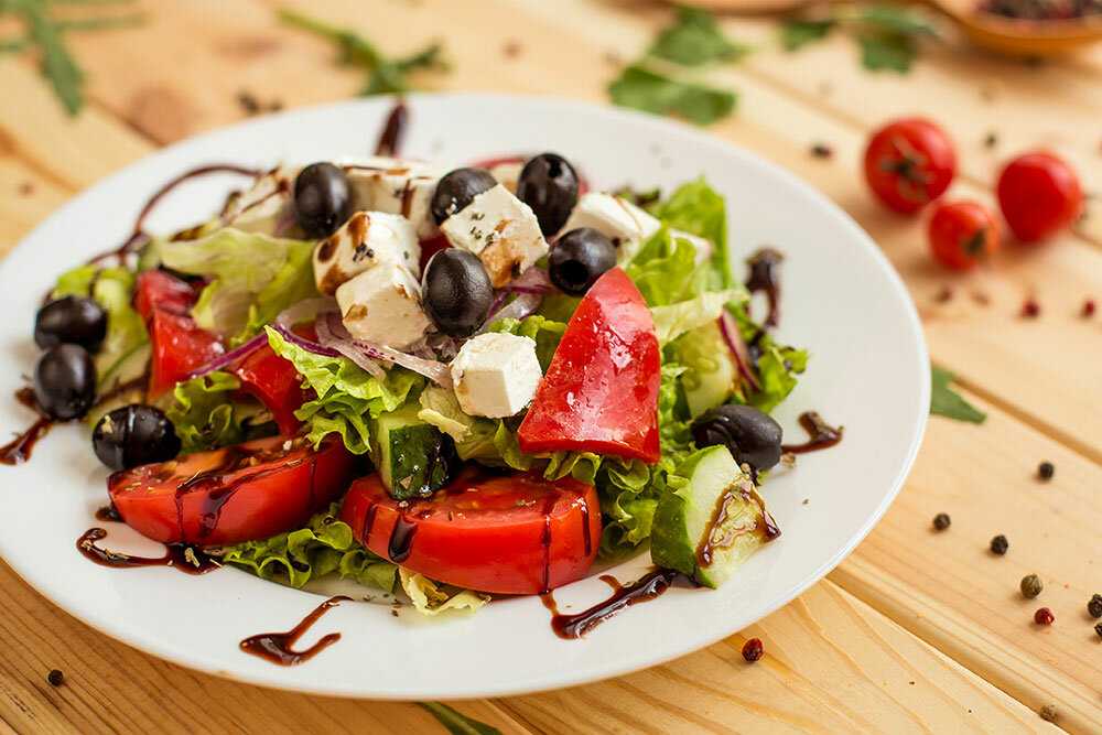 Греческий салат - рецепт классический с пошаговыми фото | меню недели
