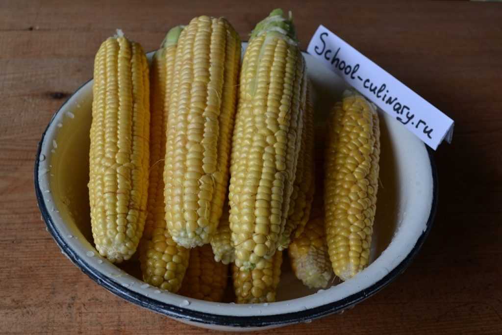 Как приготовить кукурузу в початках в микроволновой печи