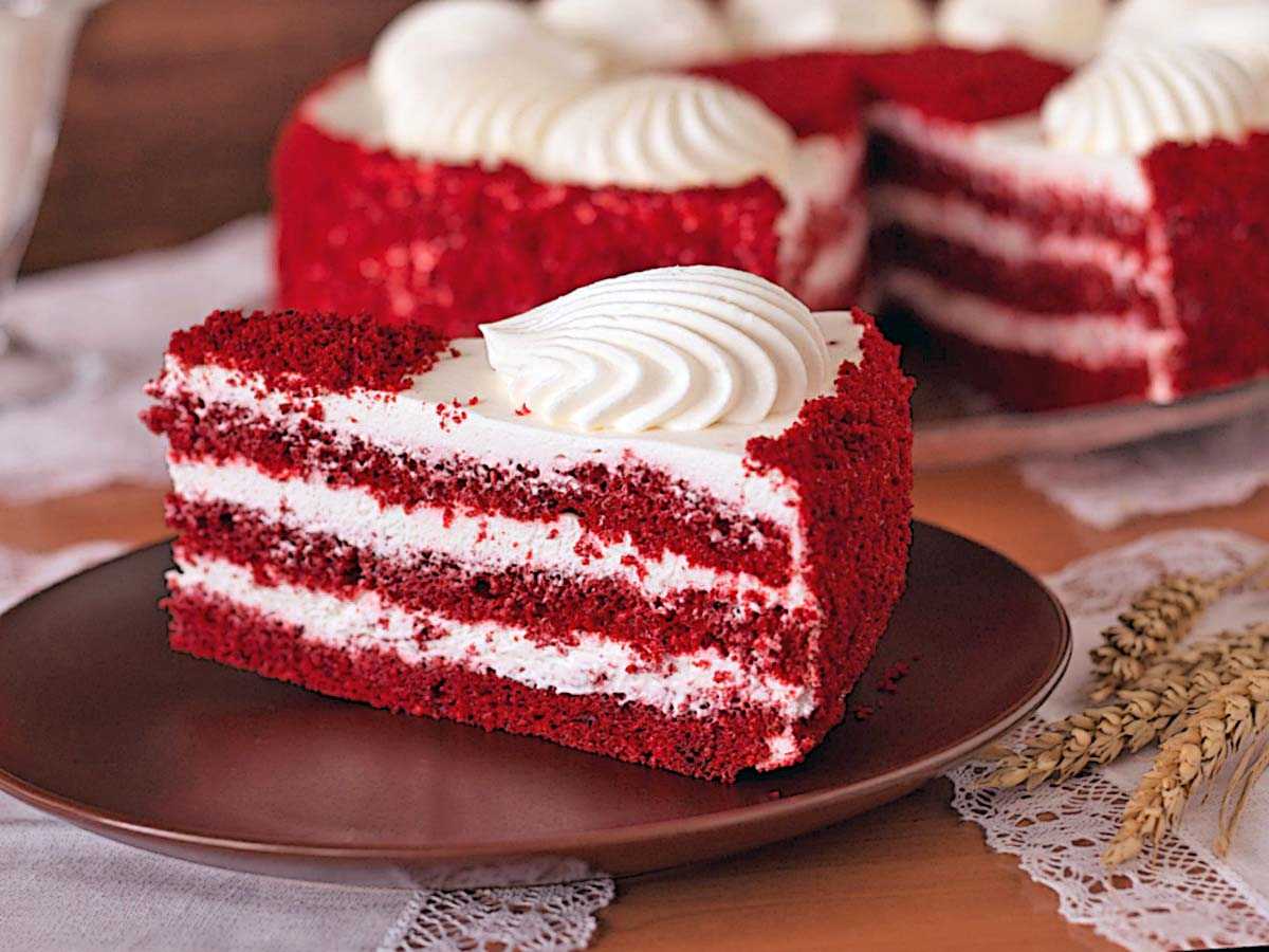 6 рецептов торта красный бархат