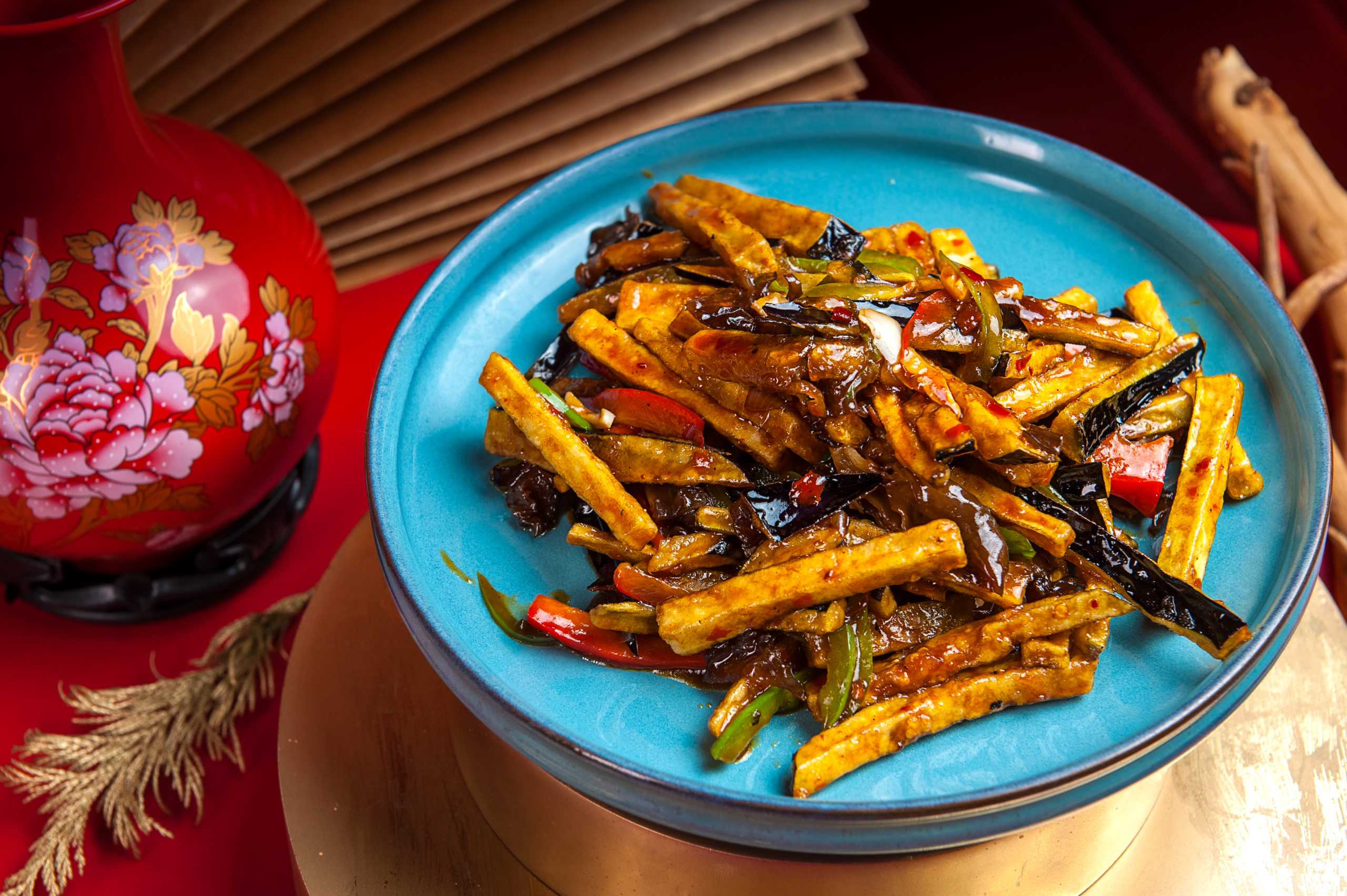 Готовим баклажаны по-китайски — 7 самых быстрых и вкусных рецептов