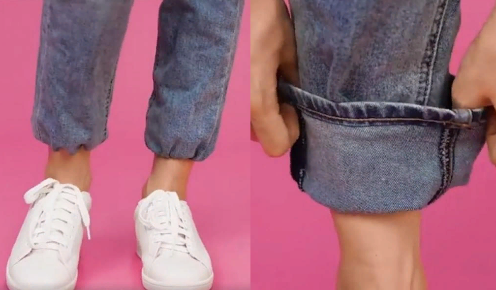 Как красиво подворачивать джинсы