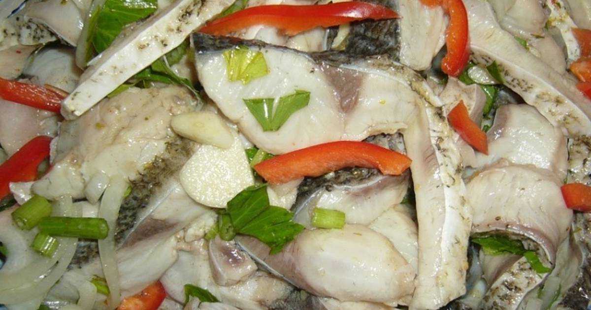 Как приготовить хе из рыбы по корейски рецепт с фото
