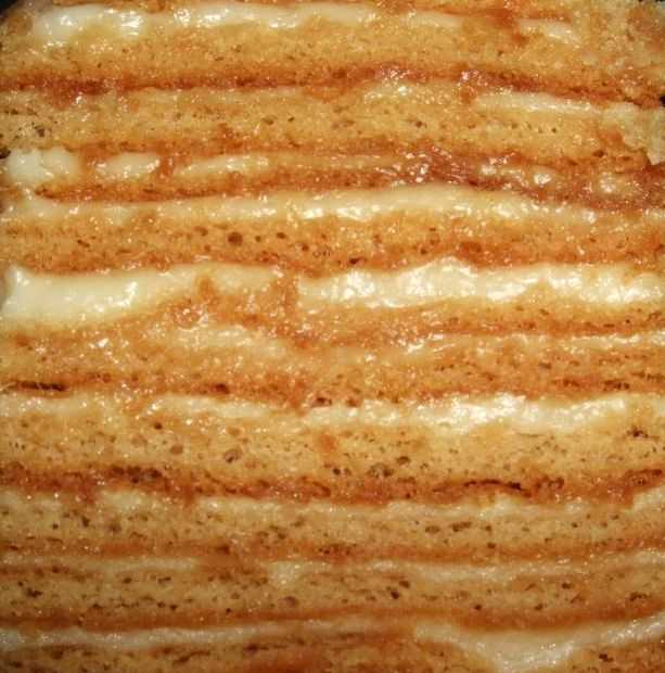 Крем для медового торта - 9 рецептов как приготовить вкусный крем