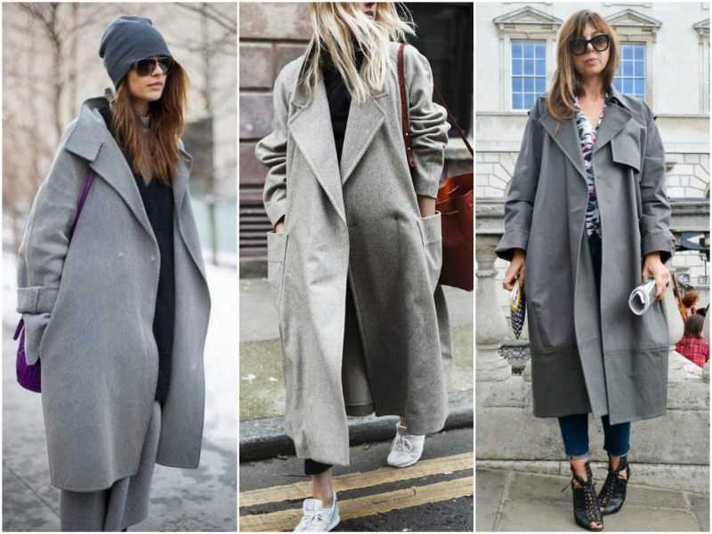 Кожаные пальто 2021-2022: модные осенние аутфиты
