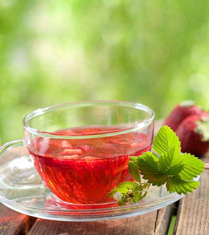 Чем полезен чай из листьев малины — готовим витаминный напиток!