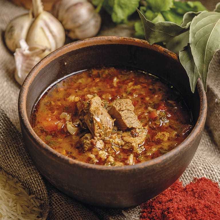 Суп харчо - классический рецепт приготовления в домашних условиях