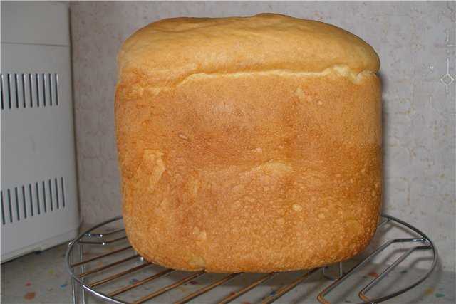 Хлеб на кефире пошаговый рецепт