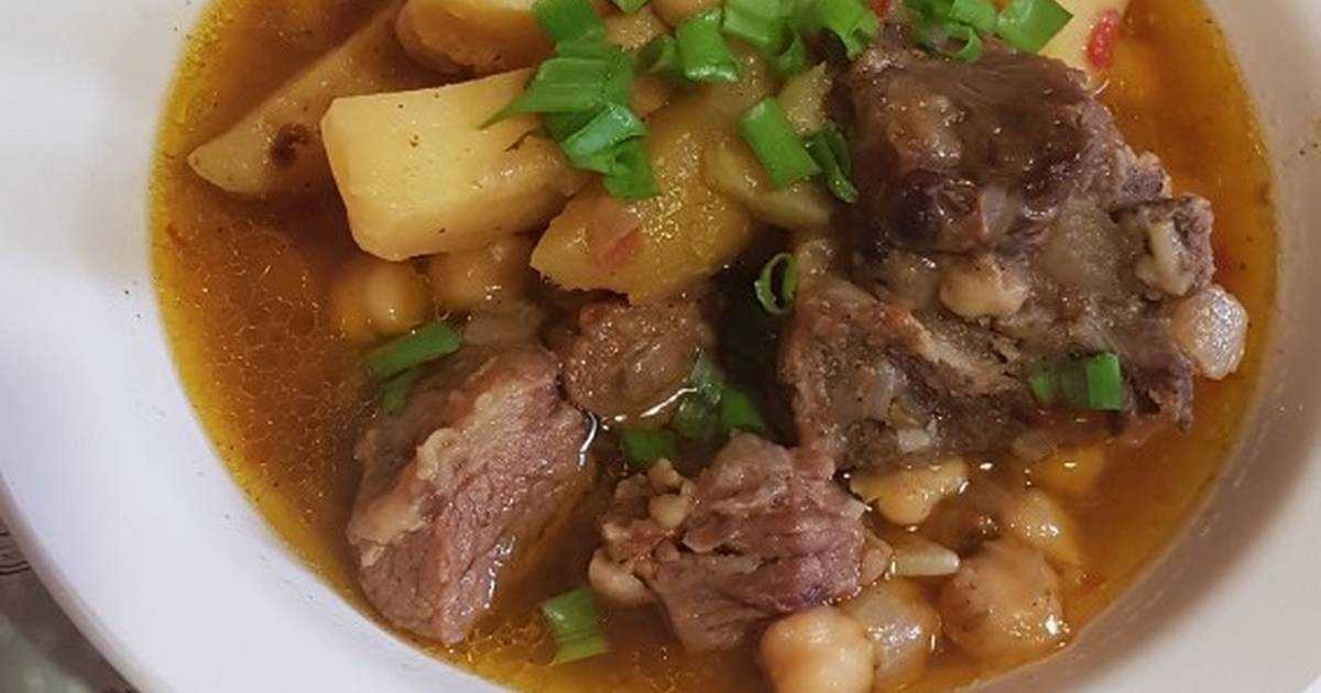 Готовим армянский суп бозбаш — пошаговый рецепт, фото и видео