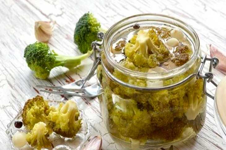 Маринованная капуста брокколи на зиму: самые вкусные рецепты, приготовление с фото