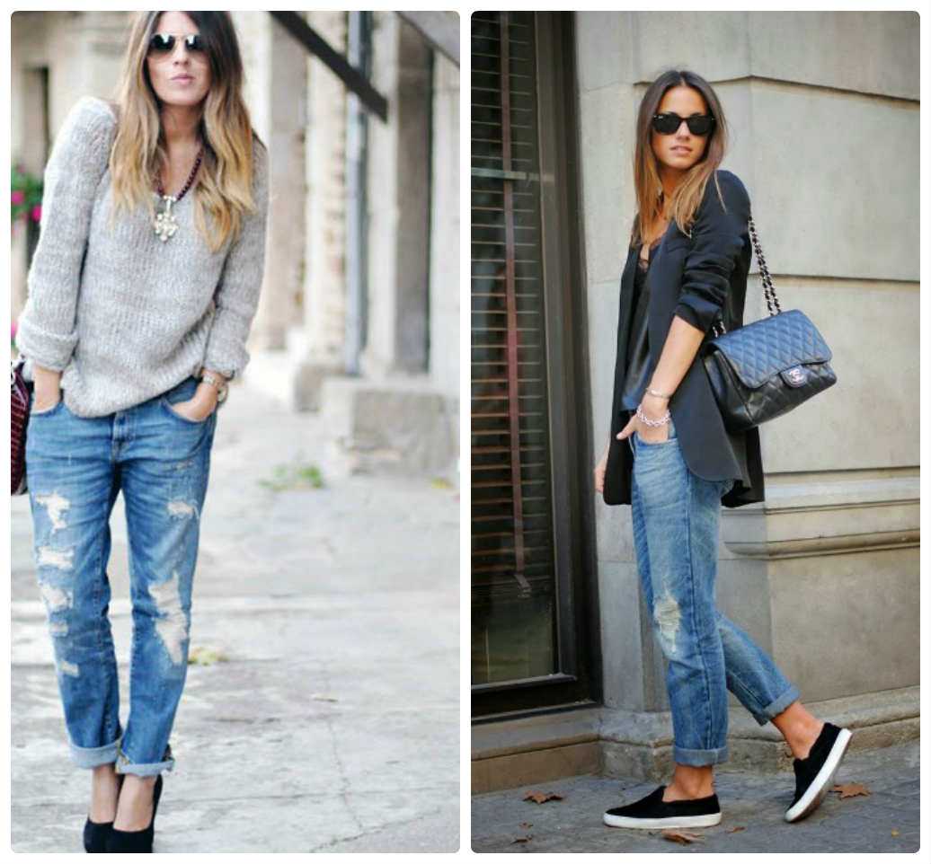 Женские джинсы бойфренды 2022: фото модных образов
