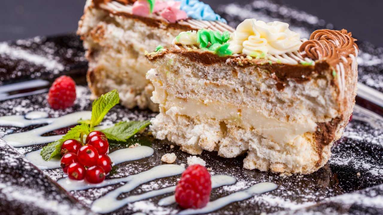 Киевский торт — оригинальный классический рецепт советского времени