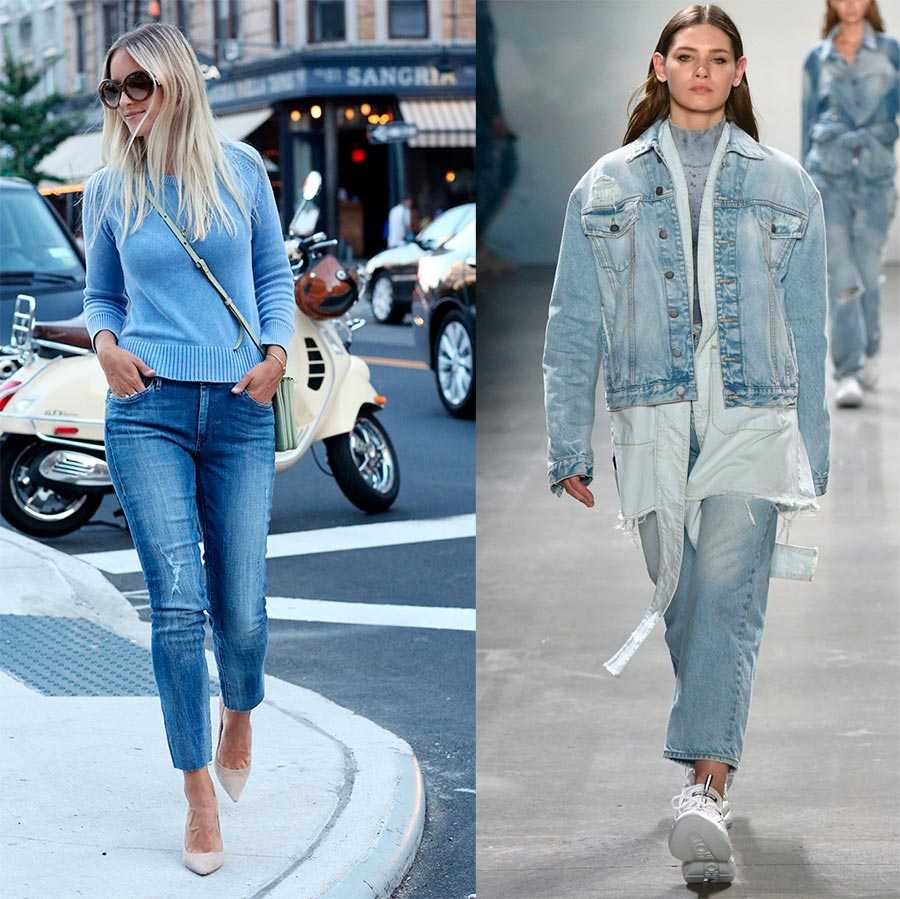 Женские джинсы 2021-2022: модные фасоны, главные тенденции, фото